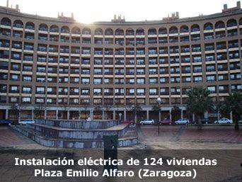 Electro Esteban Instalación eléctrica de 124 viviendas