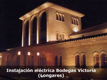 Electro Esteban Instalación eléctrica bodegas victoria