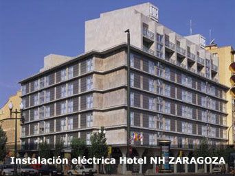 Electro Esteban Instalación eléctrica de hotel nh