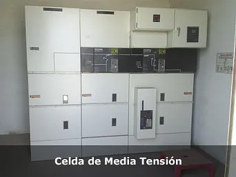 Electro Esteban Celda de media tensión