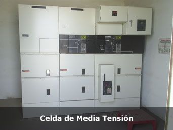 Electro Esteban Celda de media tensión